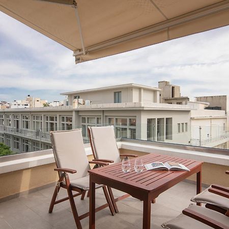 The Central Boutique Apartments Heraklion  Ngoại thất bức ảnh