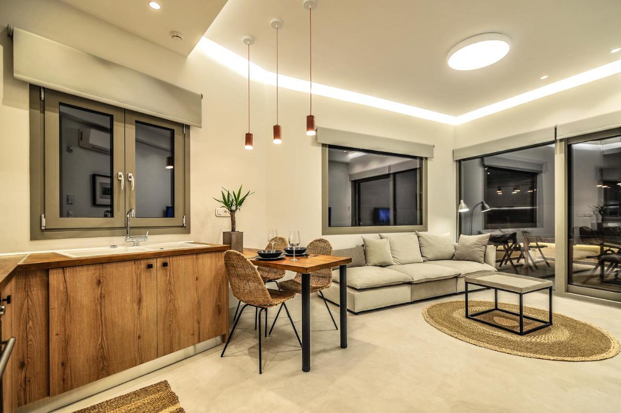 The Central Boutique Apartments Heraklion  Ngoại thất bức ảnh