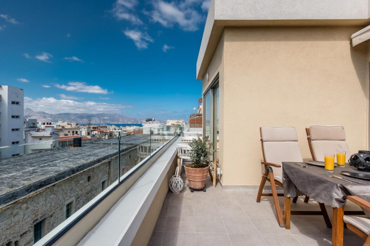 The Central Boutique Apartments Heraklion  Ngoại thất bức ảnh