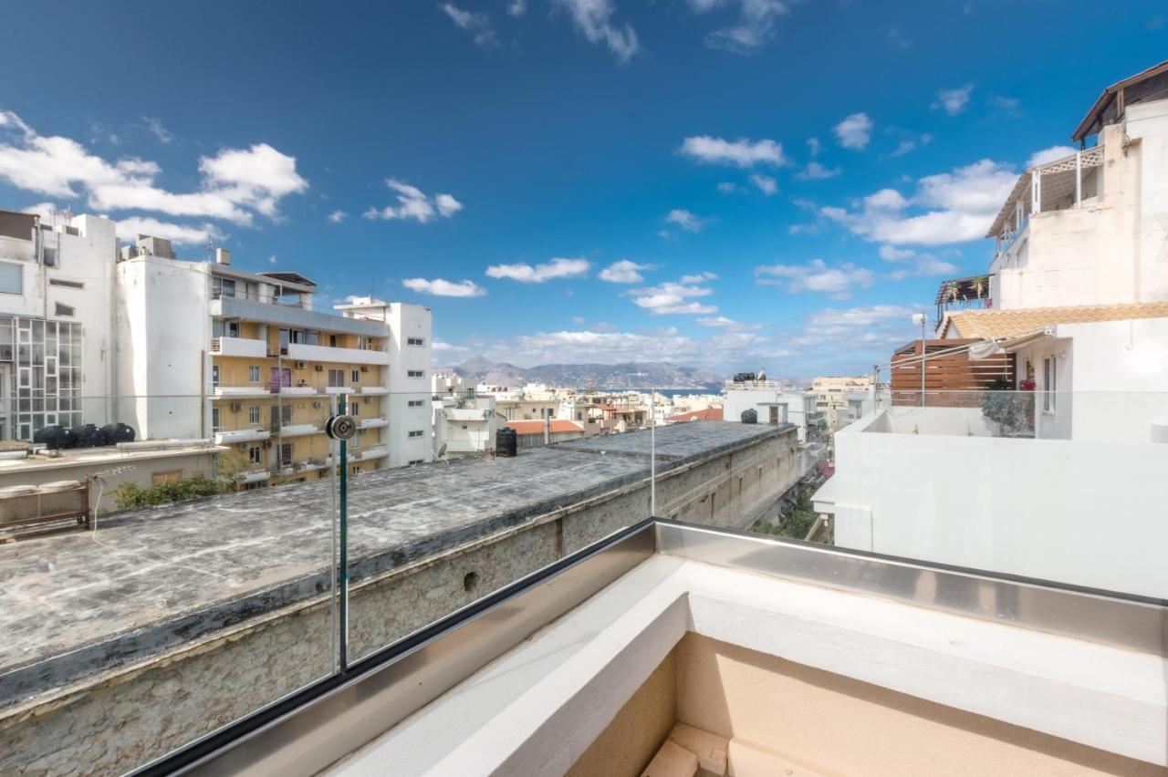 The Central Boutique Apartments Heraklion  Ngoại thất bức ảnh