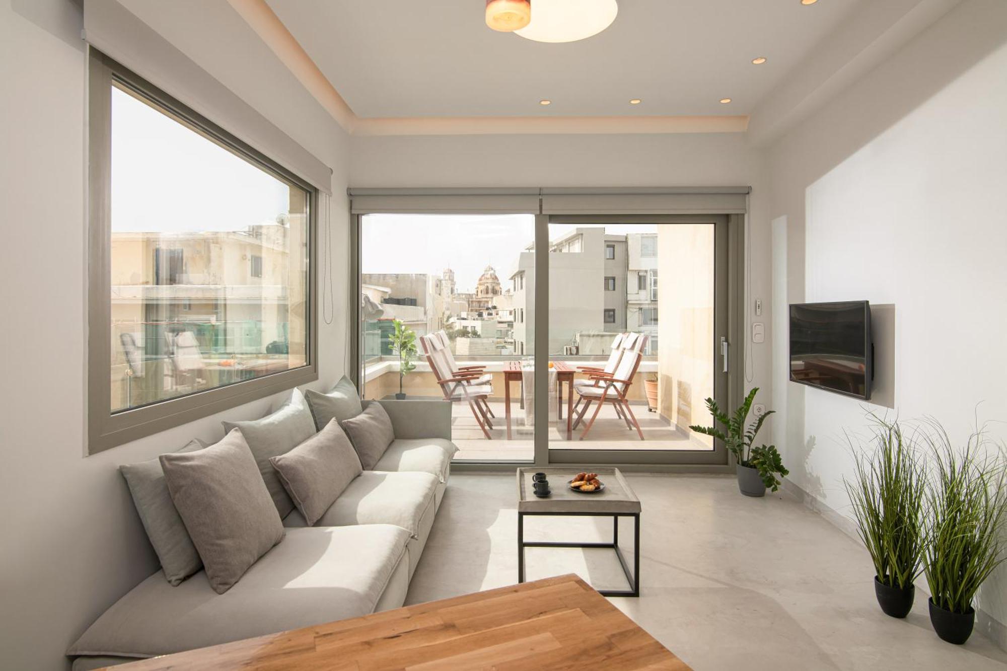 The Central Boutique Apartments Heraklion  Ngoại thất bức ảnh