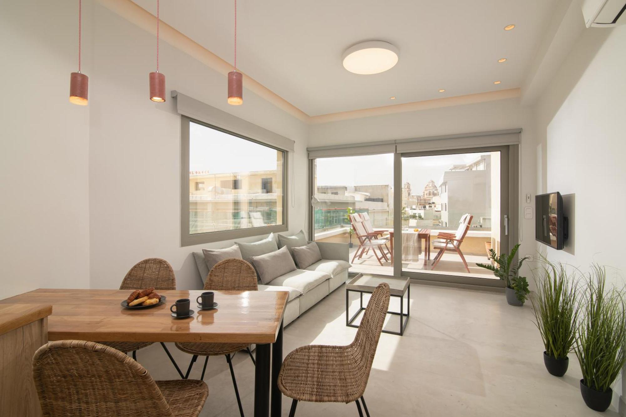 The Central Boutique Apartments Heraklion  Ngoại thất bức ảnh