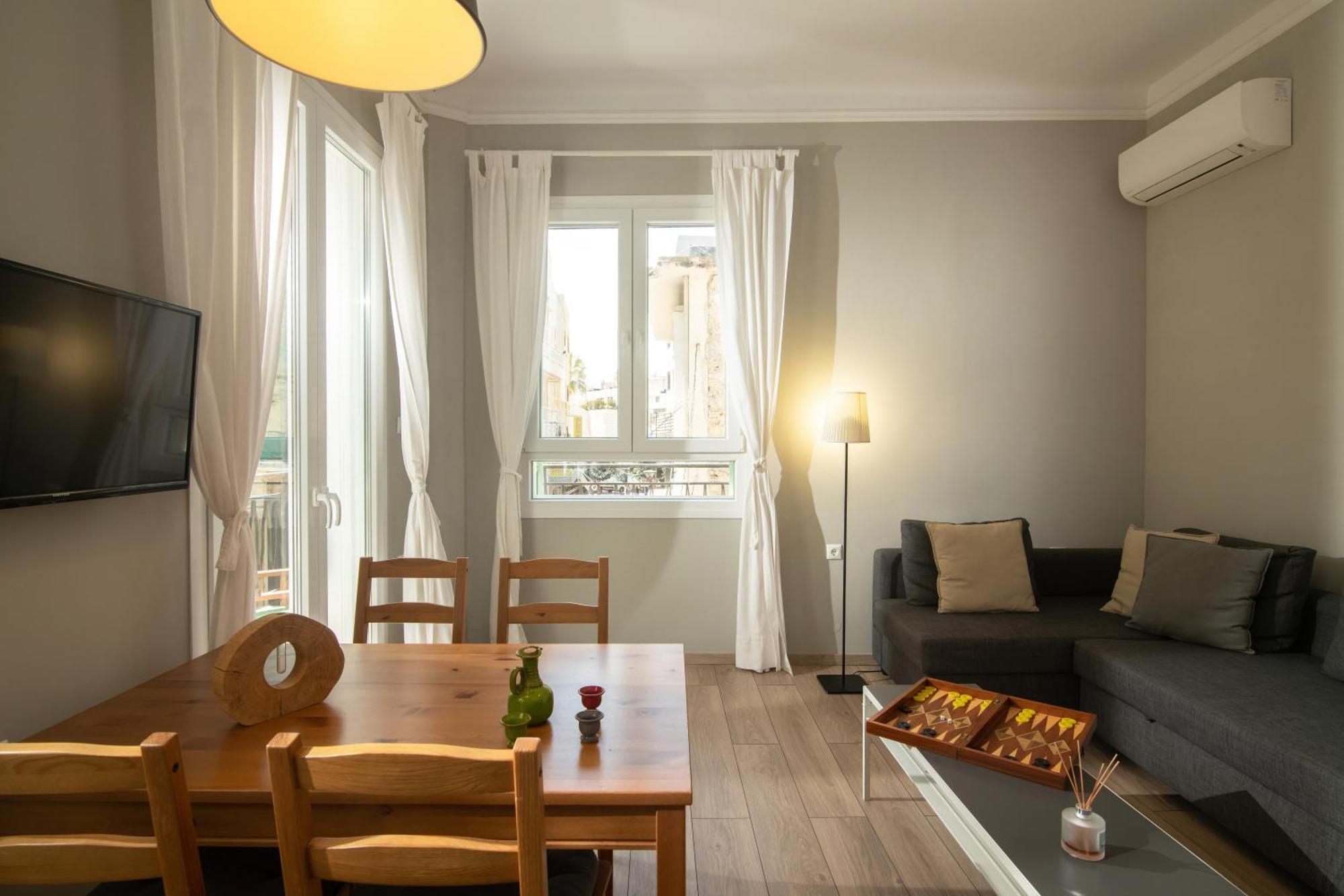 The Central Boutique Apartments Heraklion  Ngoại thất bức ảnh