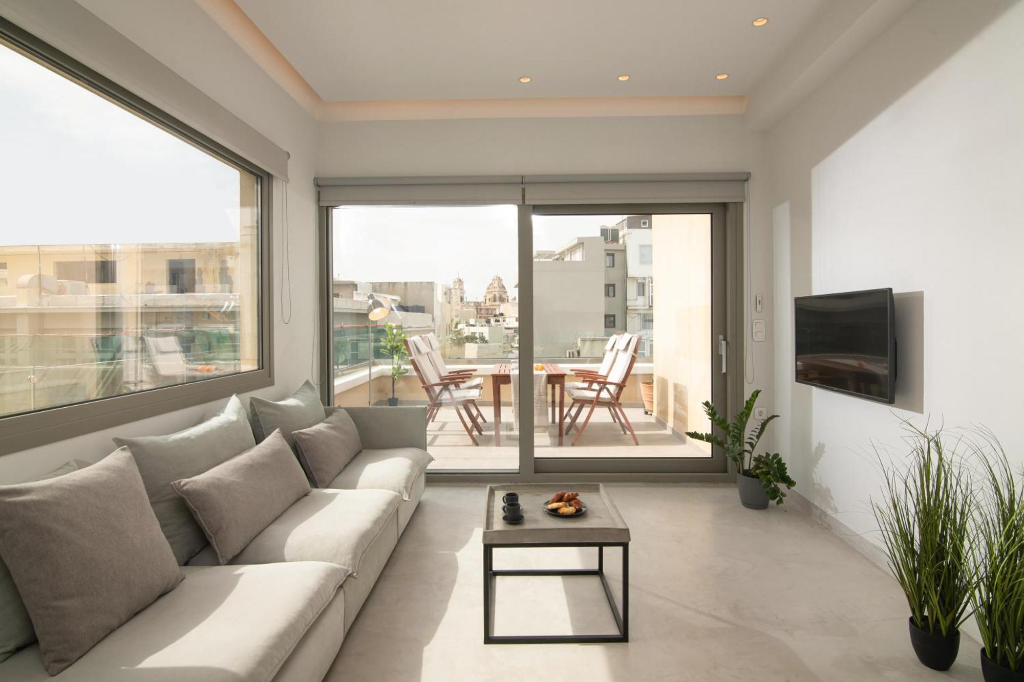 The Central Boutique Apartments Heraklion  Ngoại thất bức ảnh