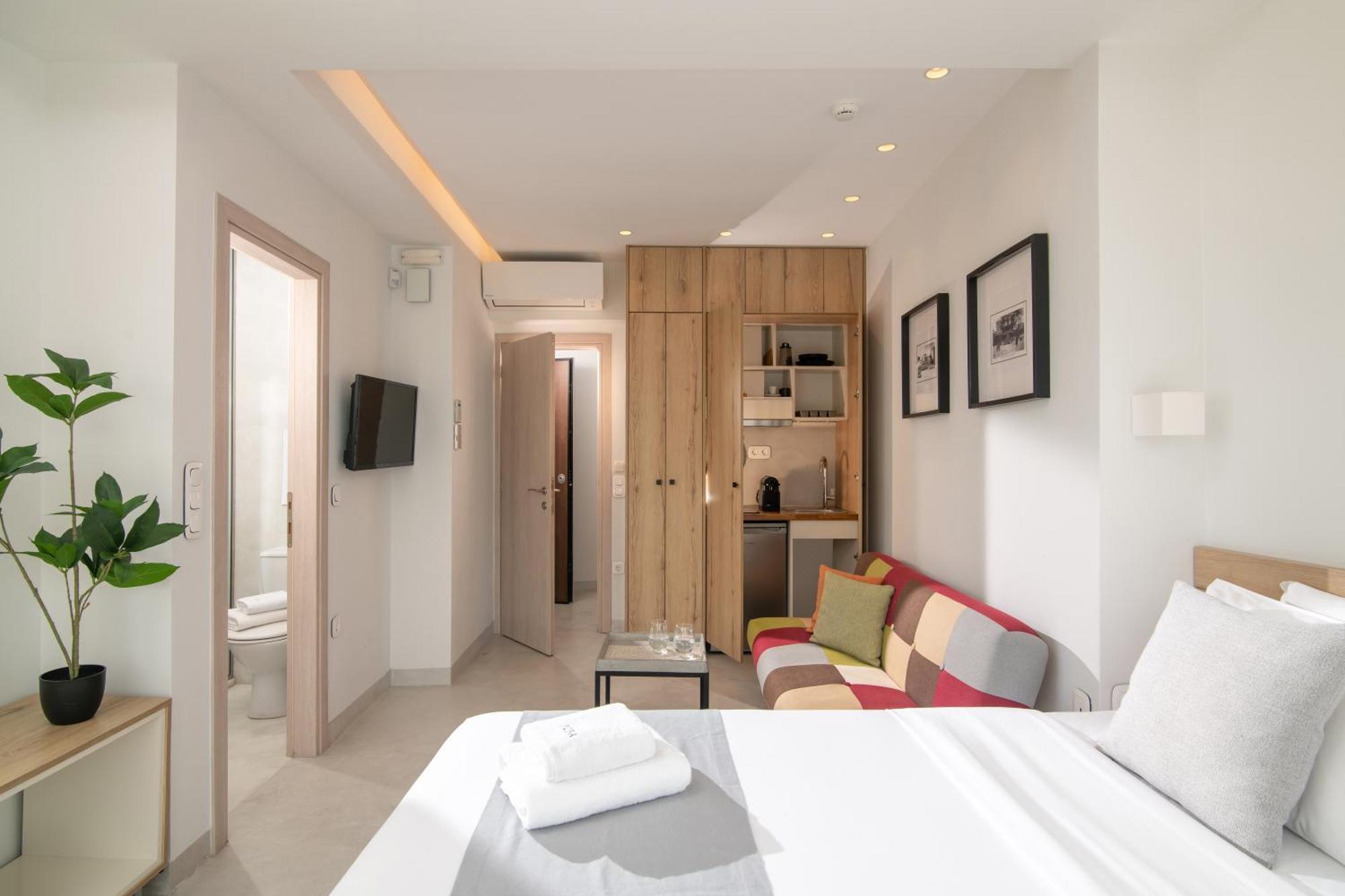 The Central Boutique Apartments Heraklion  Ngoại thất bức ảnh