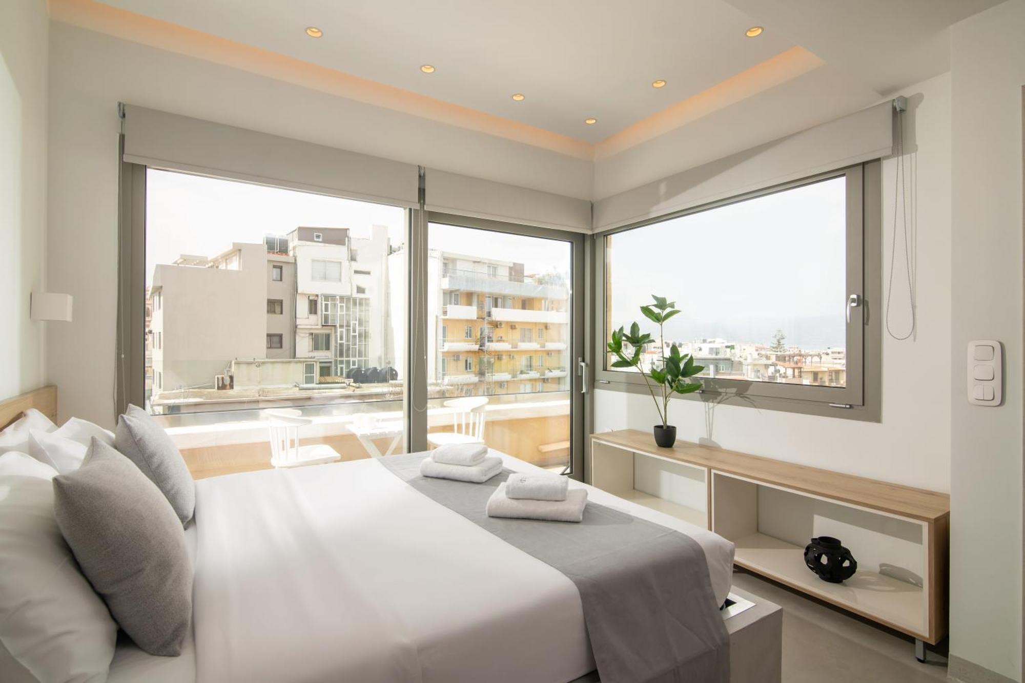 The Central Boutique Apartments Heraklion  Ngoại thất bức ảnh