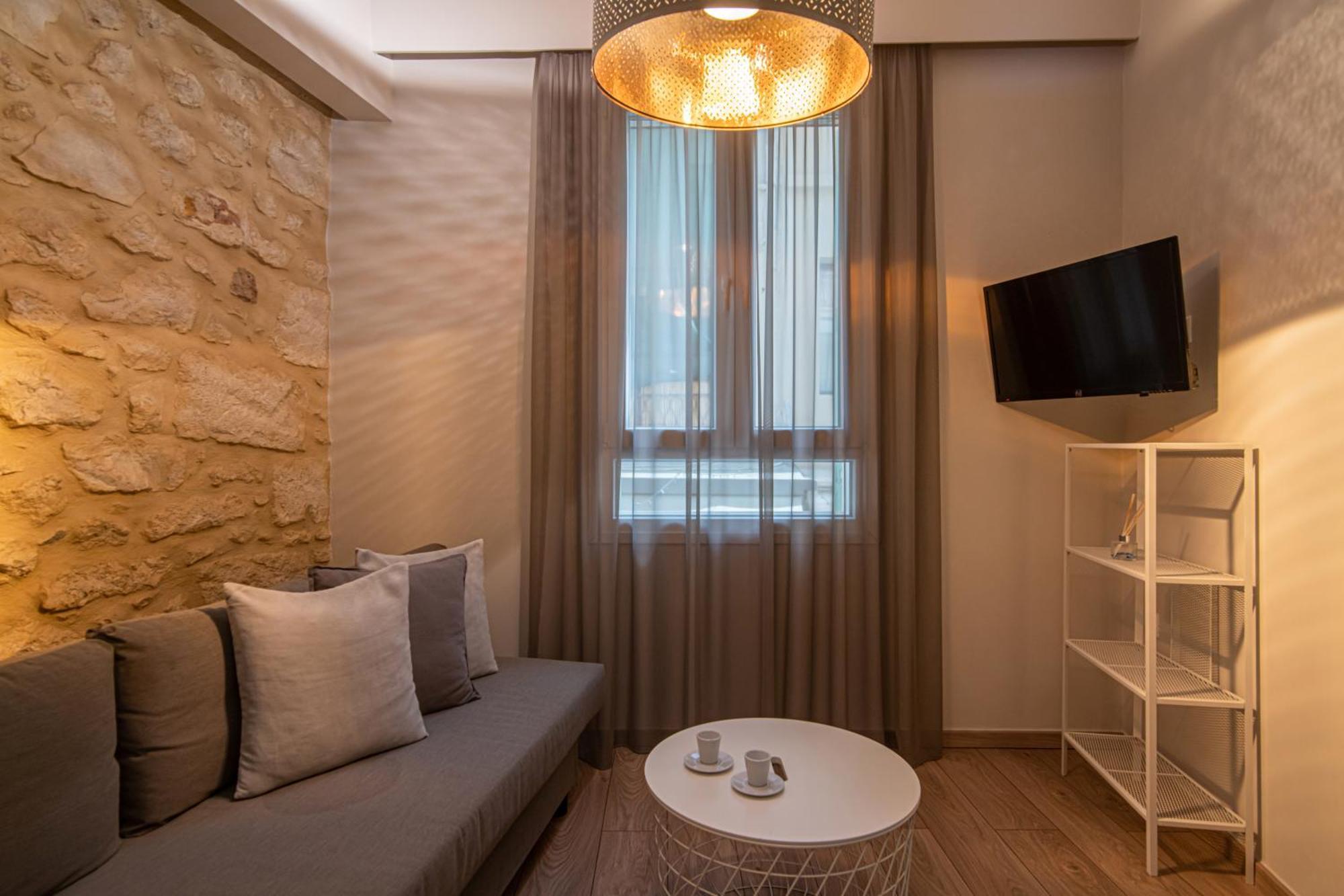 The Central Boutique Apartments Heraklion  Ngoại thất bức ảnh
