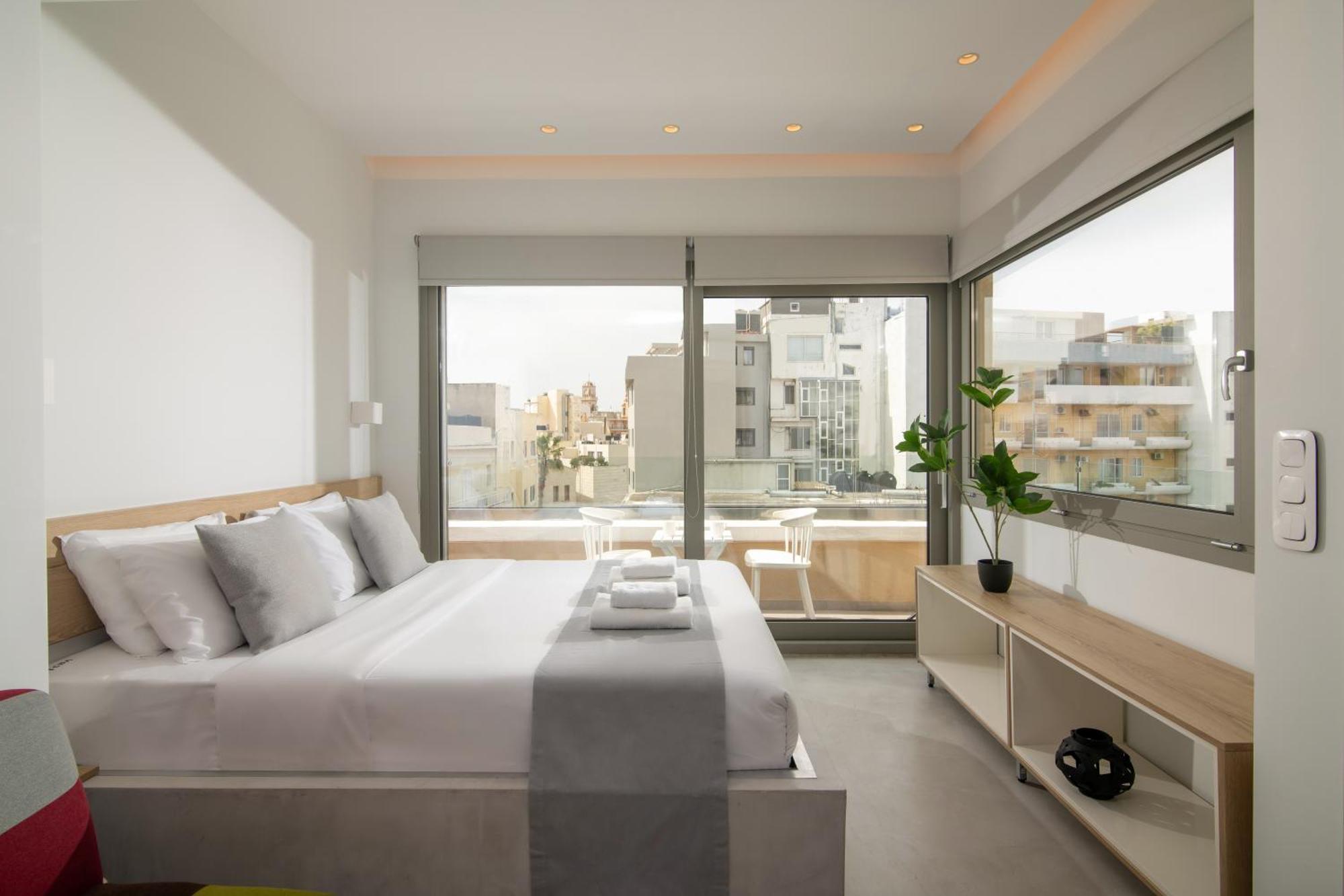The Central Boutique Apartments Heraklion  Ngoại thất bức ảnh