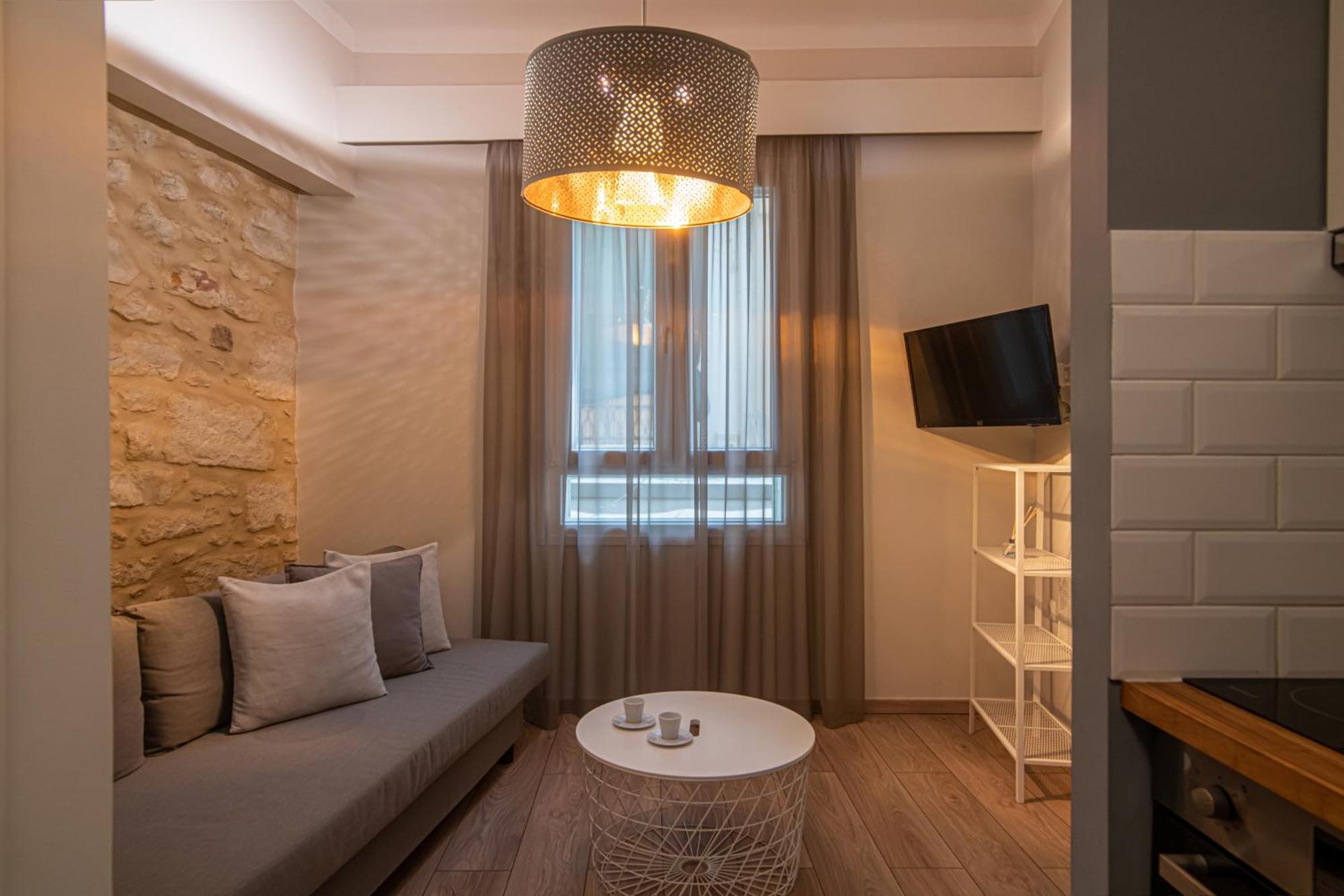 The Central Boutique Apartments Heraklion  Ngoại thất bức ảnh
