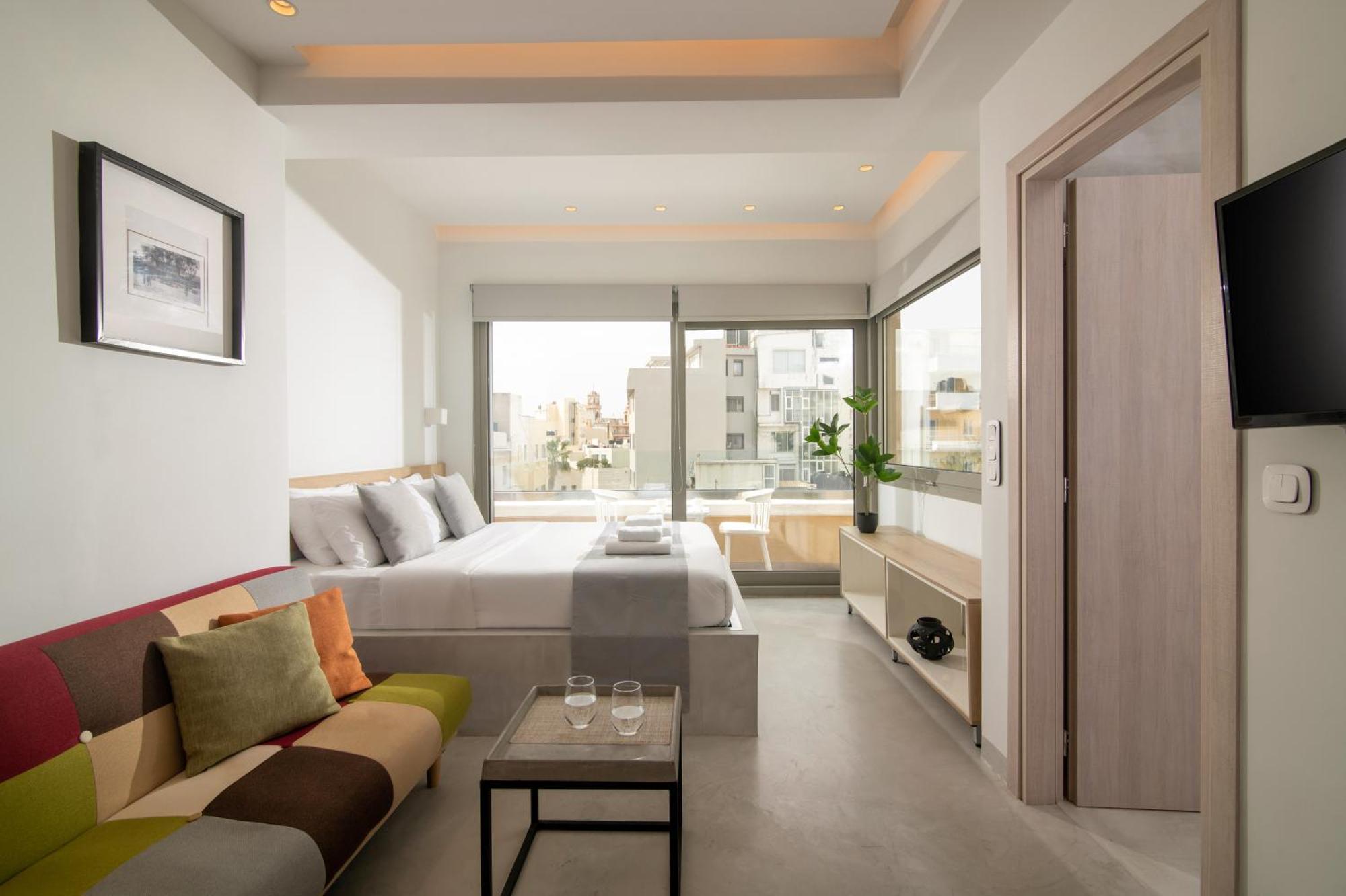 The Central Boutique Apartments Heraklion  Ngoại thất bức ảnh