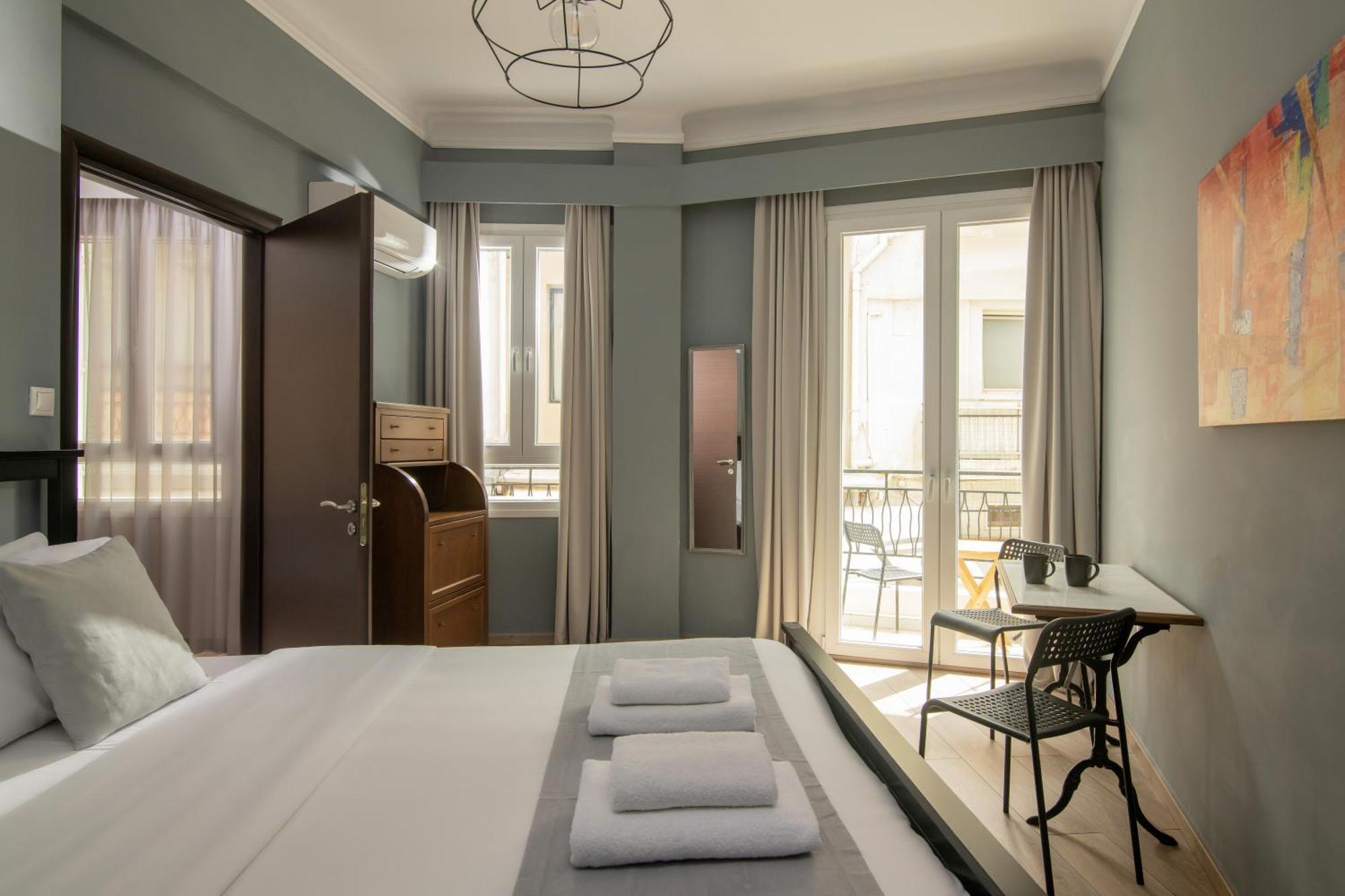 The Central Boutique Apartments Heraklion  Ngoại thất bức ảnh
