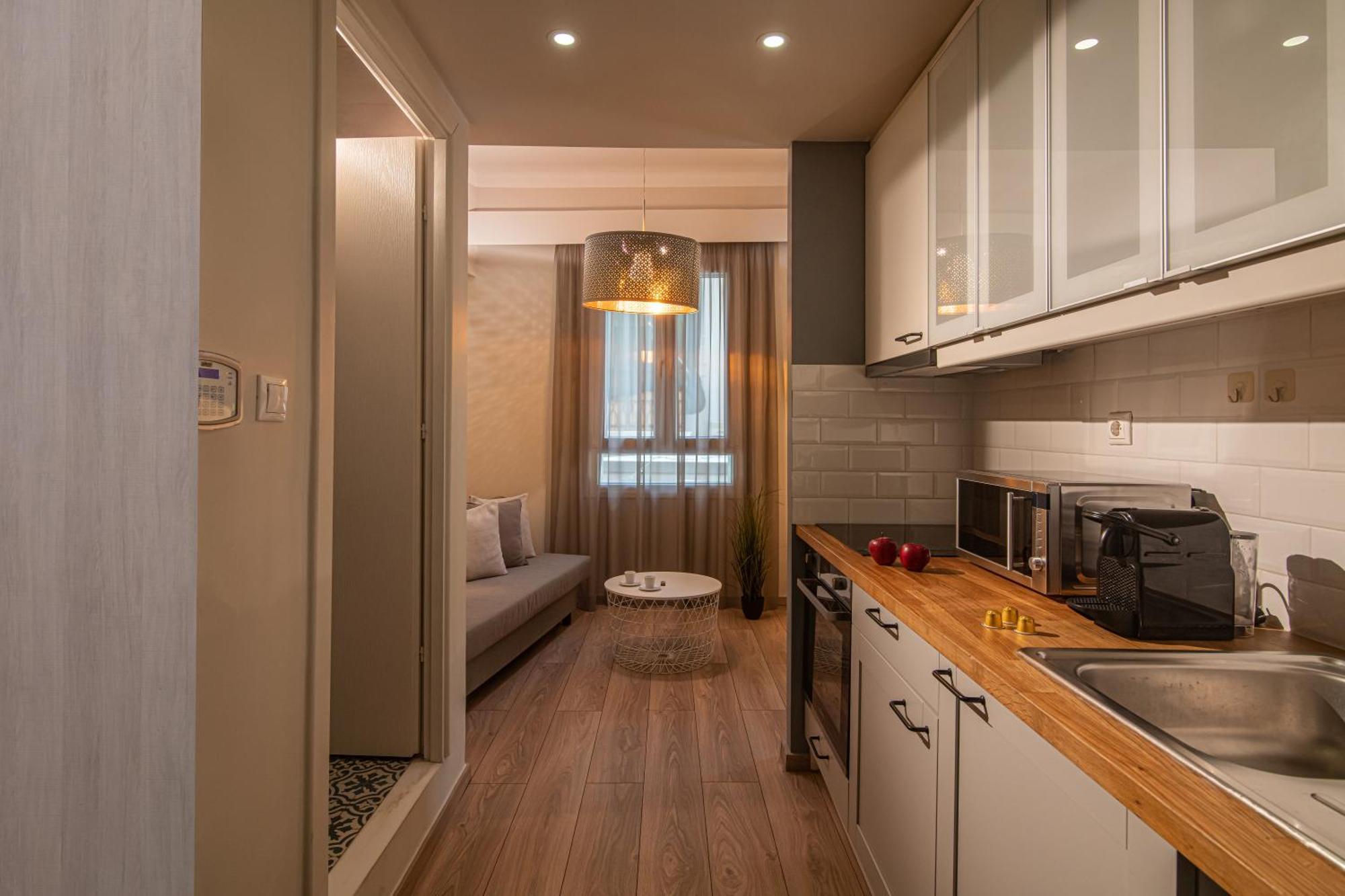 The Central Boutique Apartments Heraklion  Ngoại thất bức ảnh
