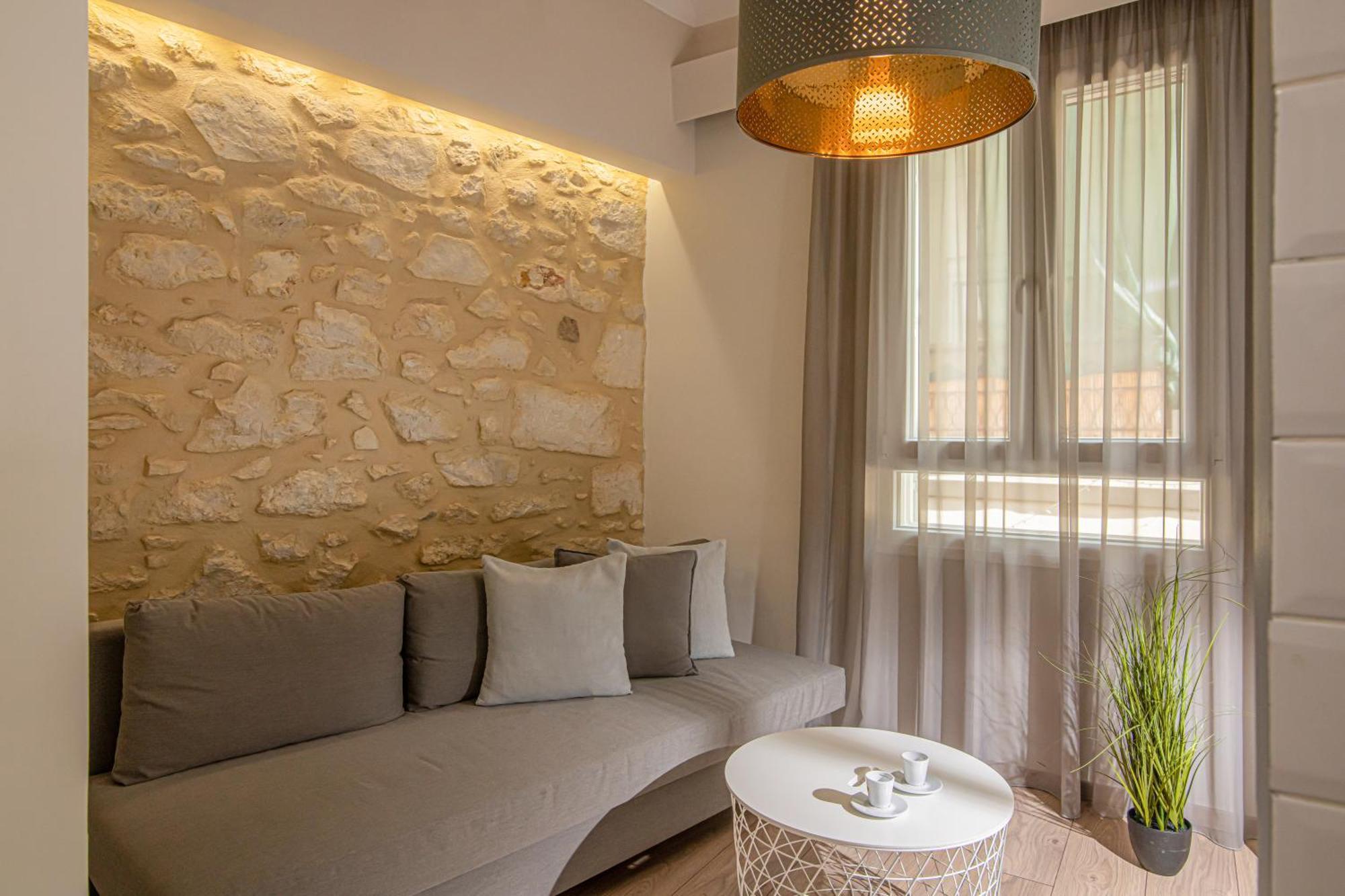 The Central Boutique Apartments Heraklion  Ngoại thất bức ảnh
