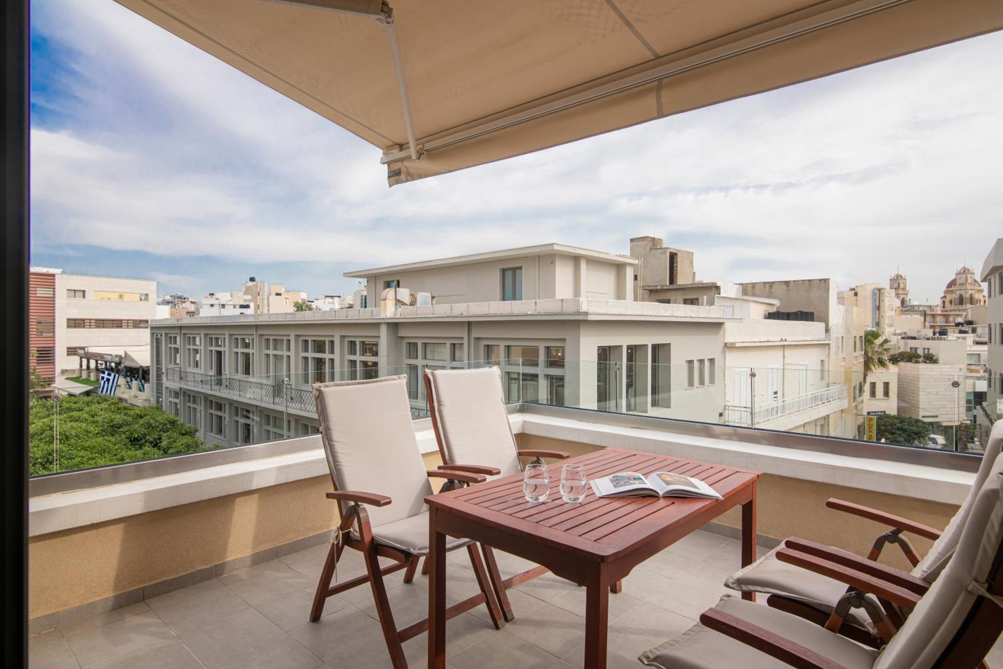 The Central Boutique Apartments Heraklion  Ngoại thất bức ảnh