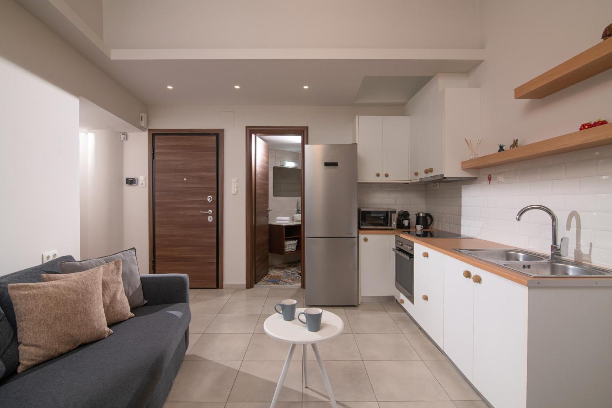The Central Boutique Apartments Heraklion  Ngoại thất bức ảnh