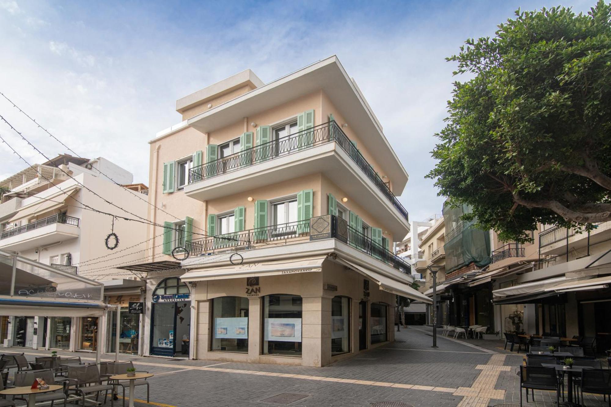 The Central Boutique Apartments Heraklion  Ngoại thất bức ảnh